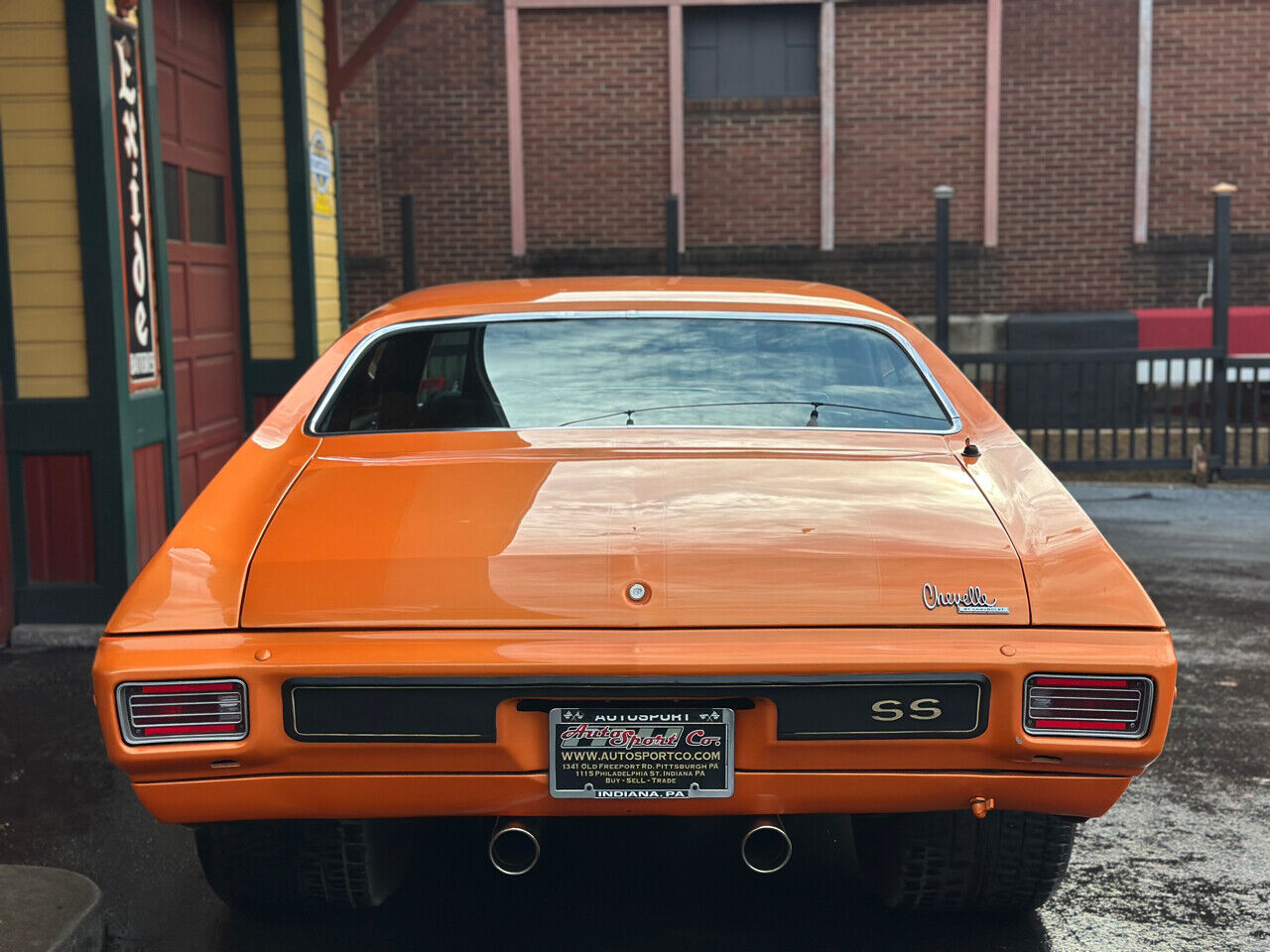 Chevrolet-Chevelle-1970-Orange-Black-46119-3