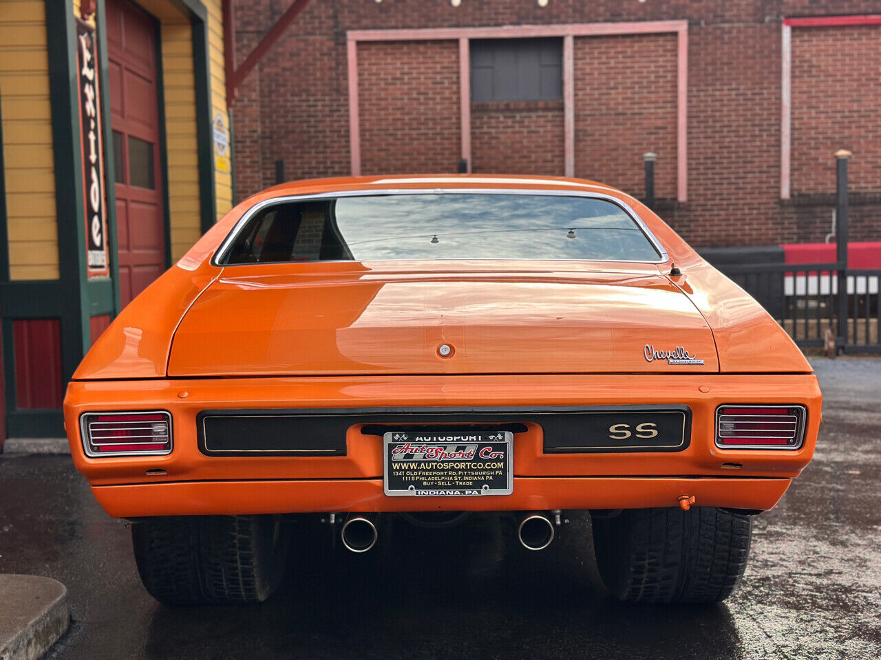 Chevrolet-Chevelle-1970-Orange-Black-46119-4