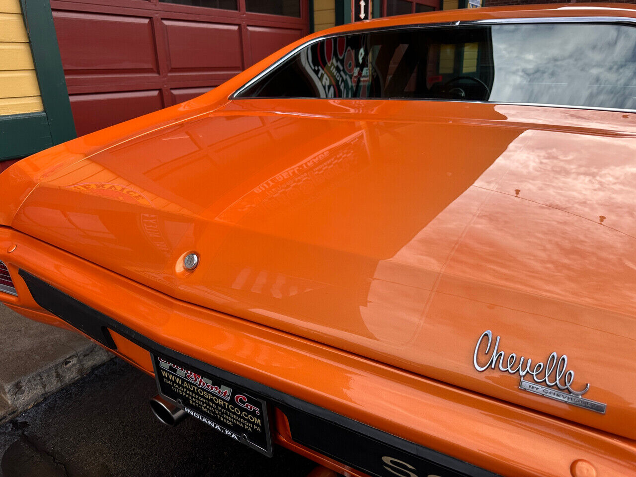 Chevrolet-Chevelle-1970-Orange-Black-46119-5