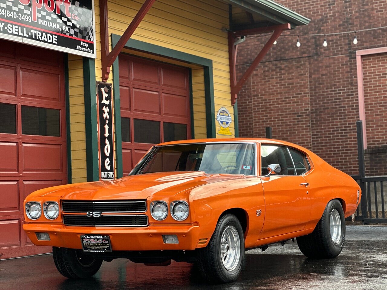 Chevrolet-Chevelle-1970-Orange-Black-46119-6