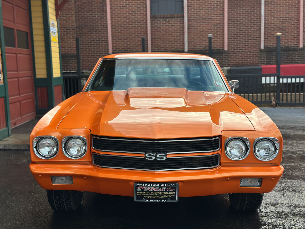 Chevrolet-Chevelle-1970-Orange-Black-46119-9