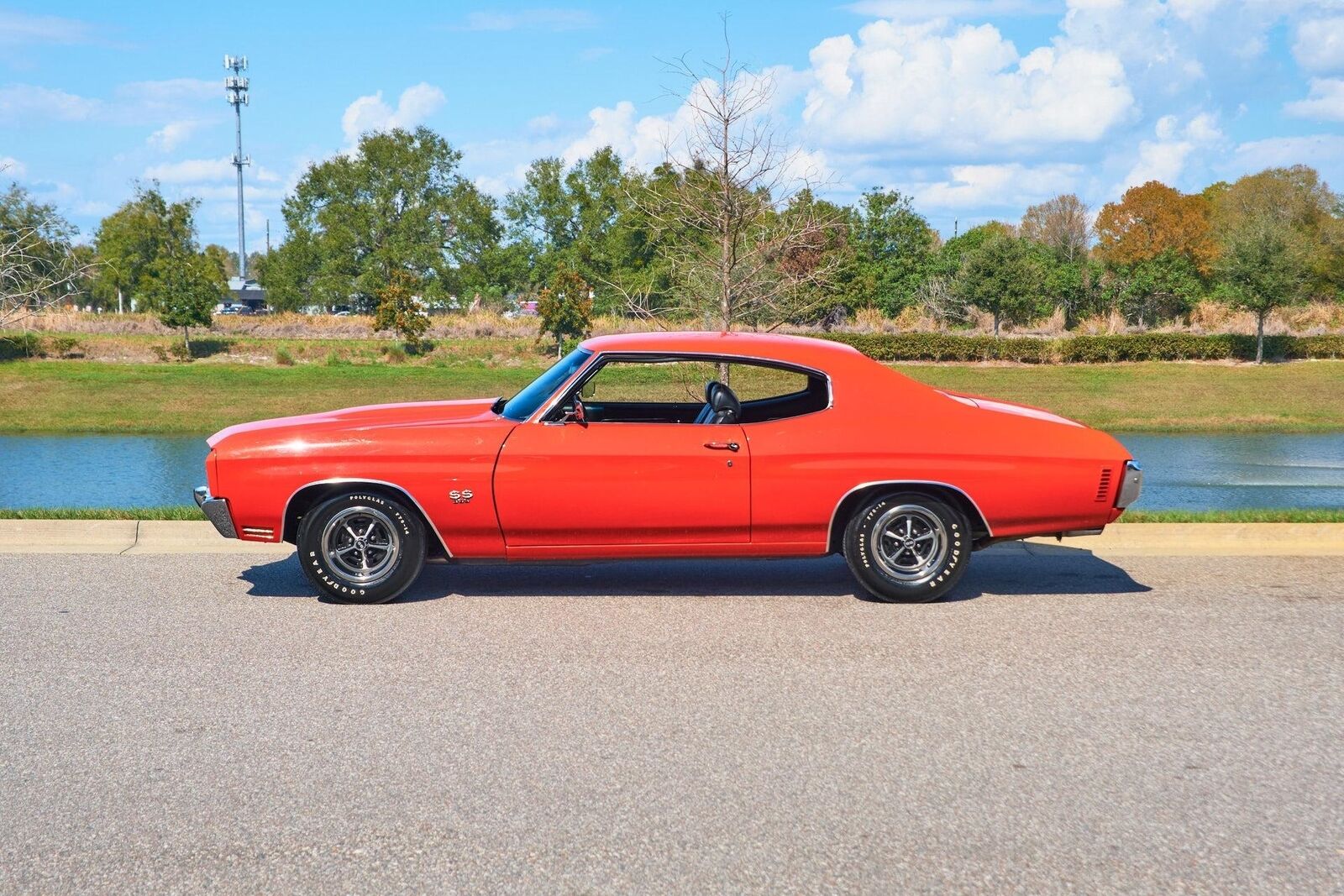 Chevrolet-Chevelle-1970-Orange-Black-541-1