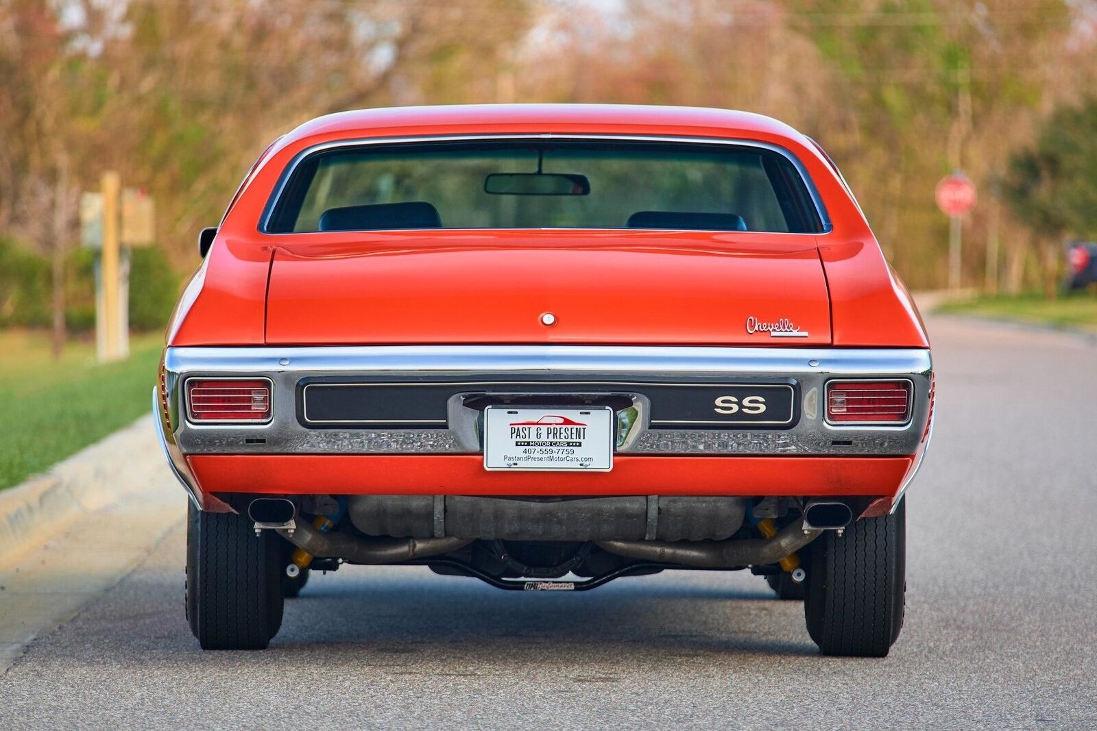 Chevrolet-Chevelle-1970-Orange-Black-541-4