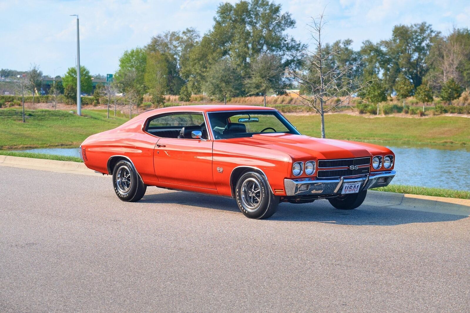 Chevrolet-Chevelle-1970-Orange-Black-541-6