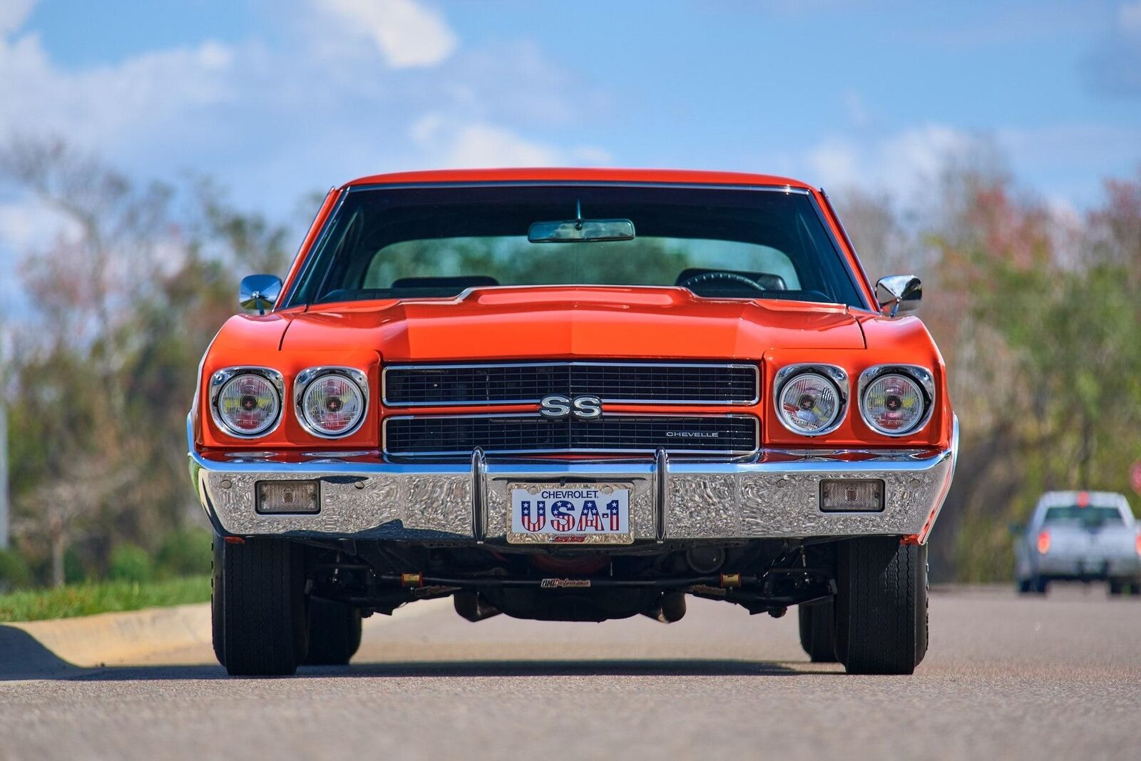 Chevrolet-Chevelle-1970-Orange-Black-541-8