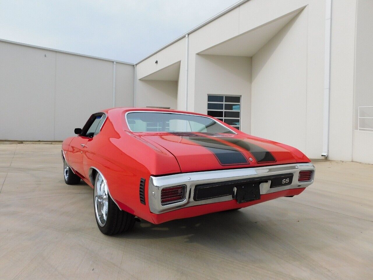 Chevrolet-Chevelle-1970-Red-Black-52059-8