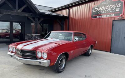 Chevrolet Chevelle 1970 à vendre