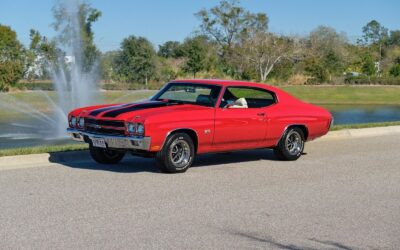 Chevrolet Chevelle 1970 à vendre