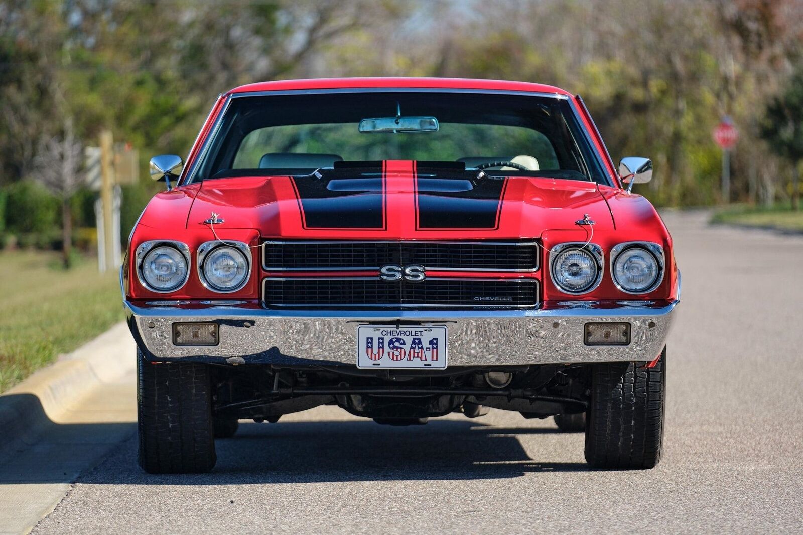 Chevrolet-Chevelle-1970-Red-White-81339-9