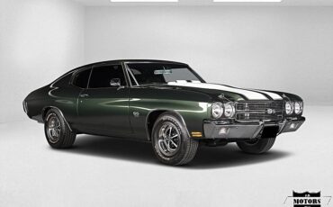 Chevrolet-Chevelle-1970-green-43452-2