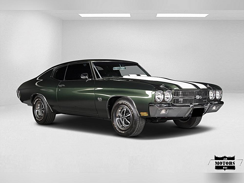 Chevrolet-Chevelle-1970-green-43452-2