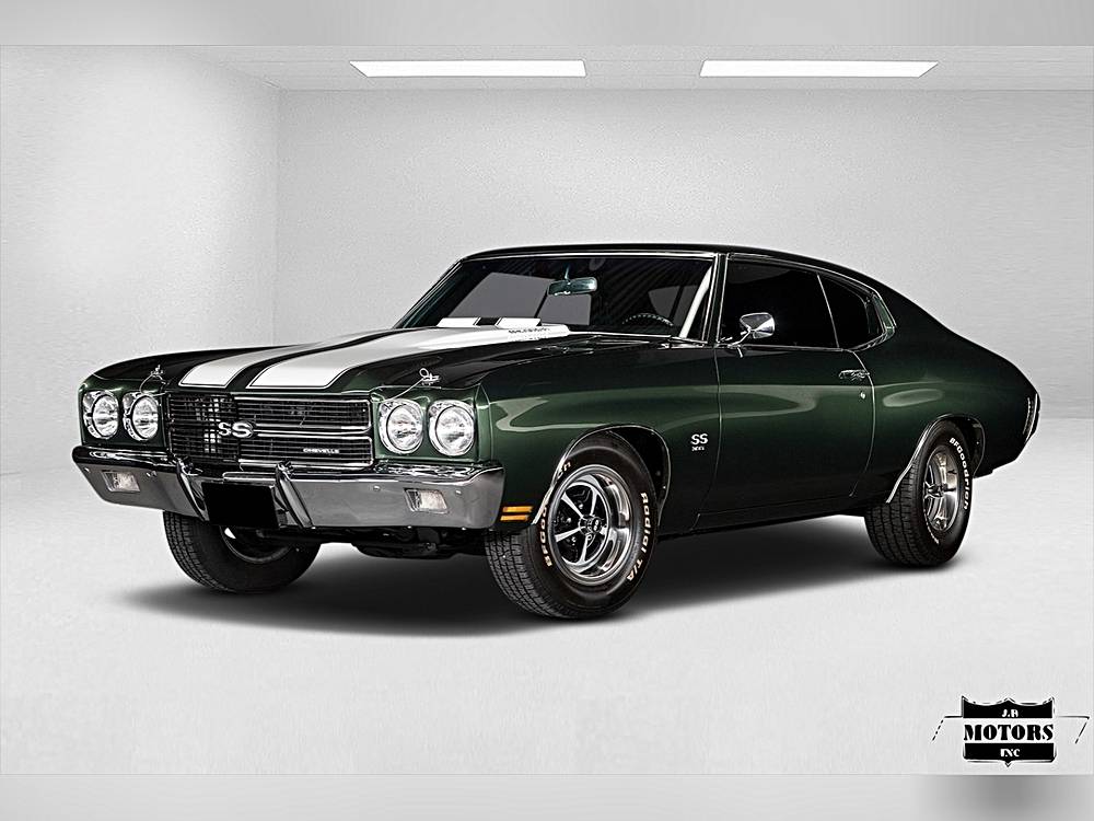 Chevrolet-Chevelle-1970-green-43452-4