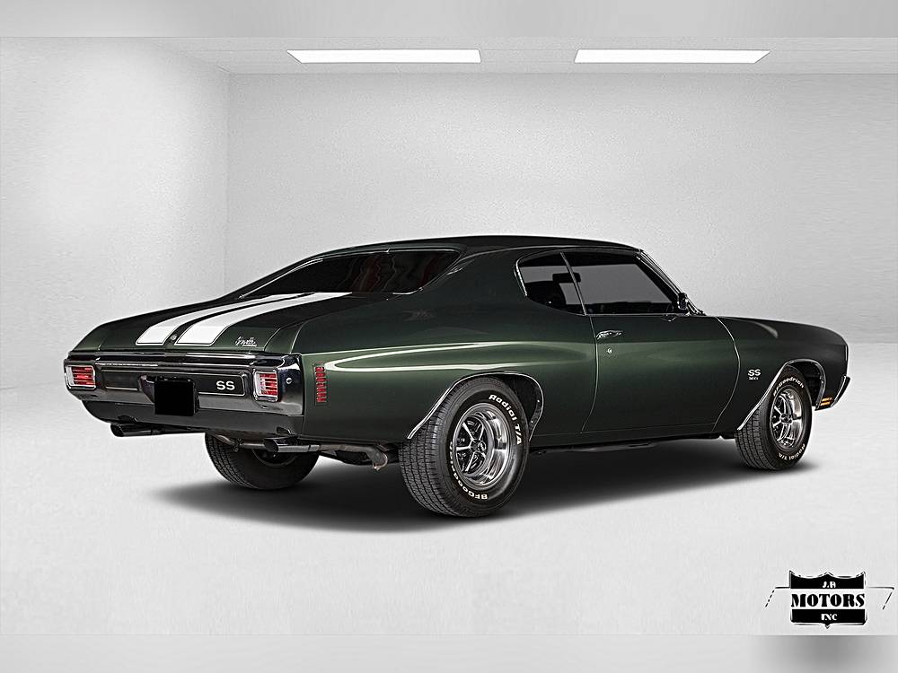 Chevrolet-Chevelle-1970-green-43452-5