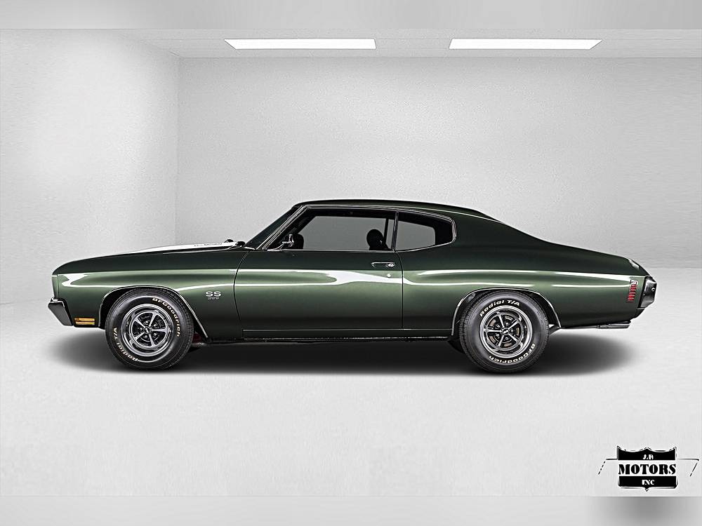 Chevrolet-Chevelle-1970-green-43452-6