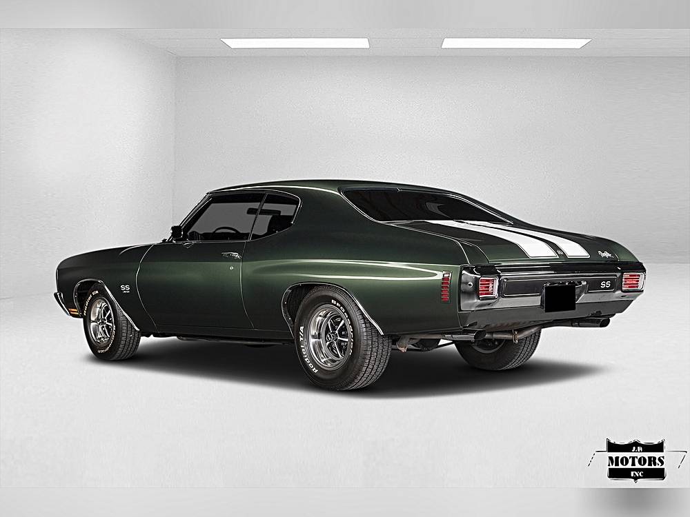 Chevrolet-Chevelle-1970-green-43452-7