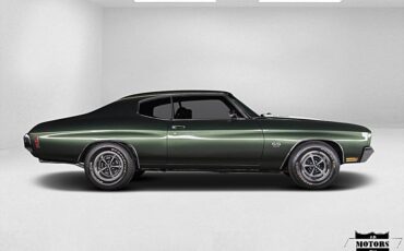 Chevrolet-Chevelle-1970-green-43452-9