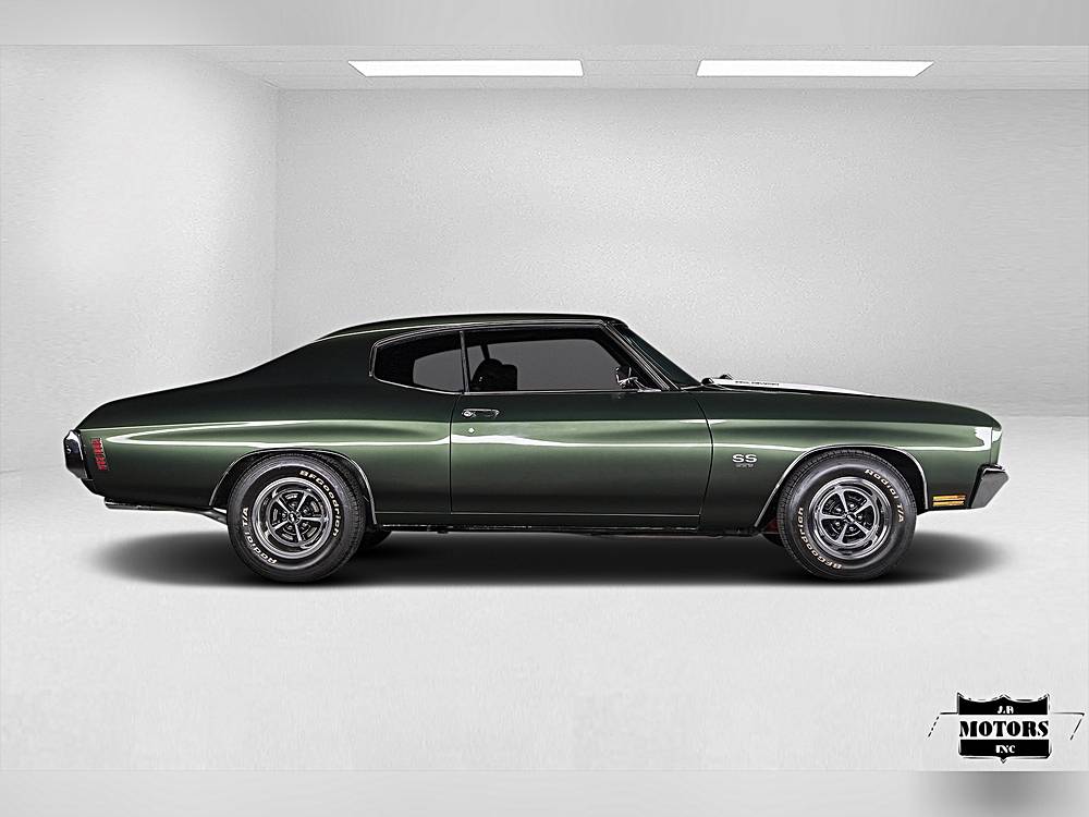 Chevrolet-Chevelle-1970-green-43452-9