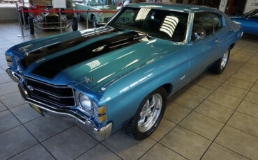 Chevrolet-Chevelle-1971-Blue-Black-103264-2