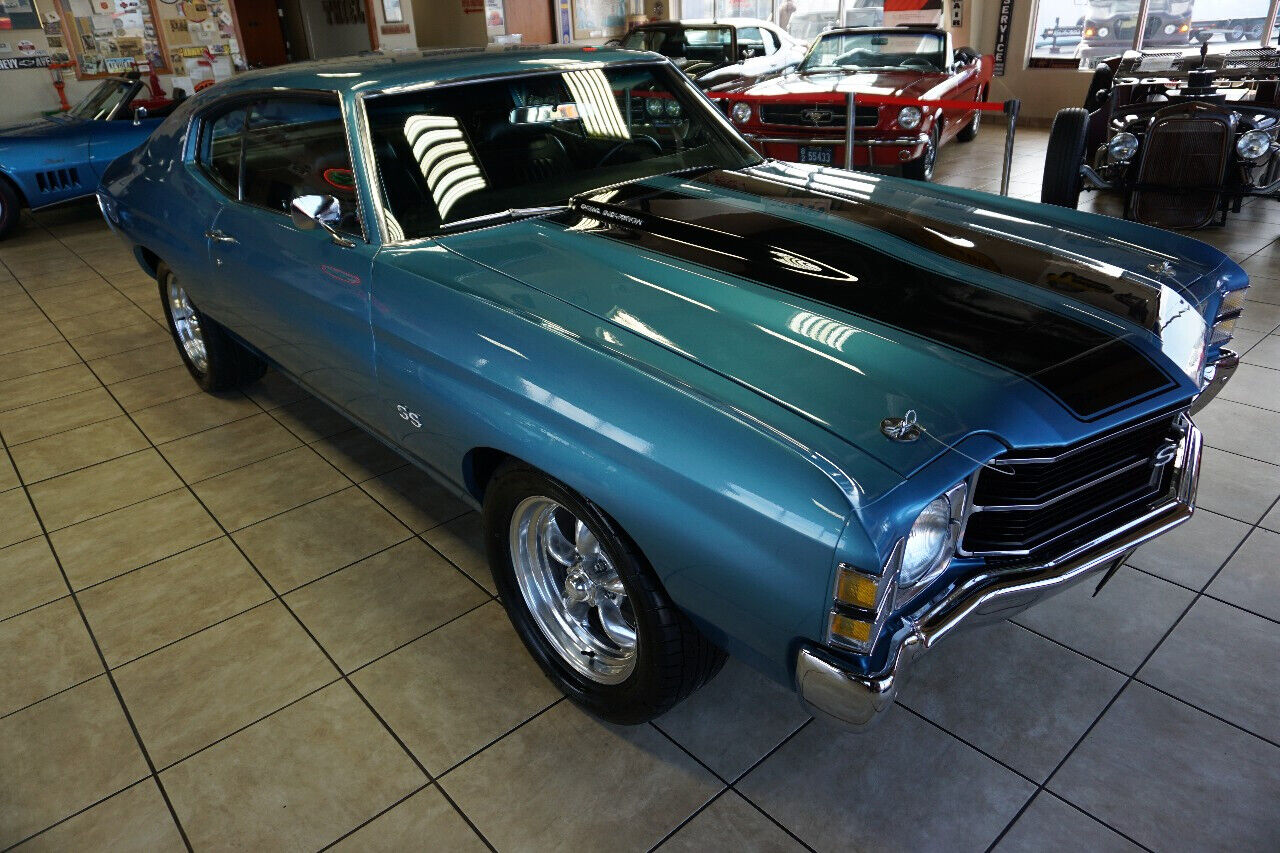 Chevrolet-Chevelle-1971-Blue-Black-103264-9