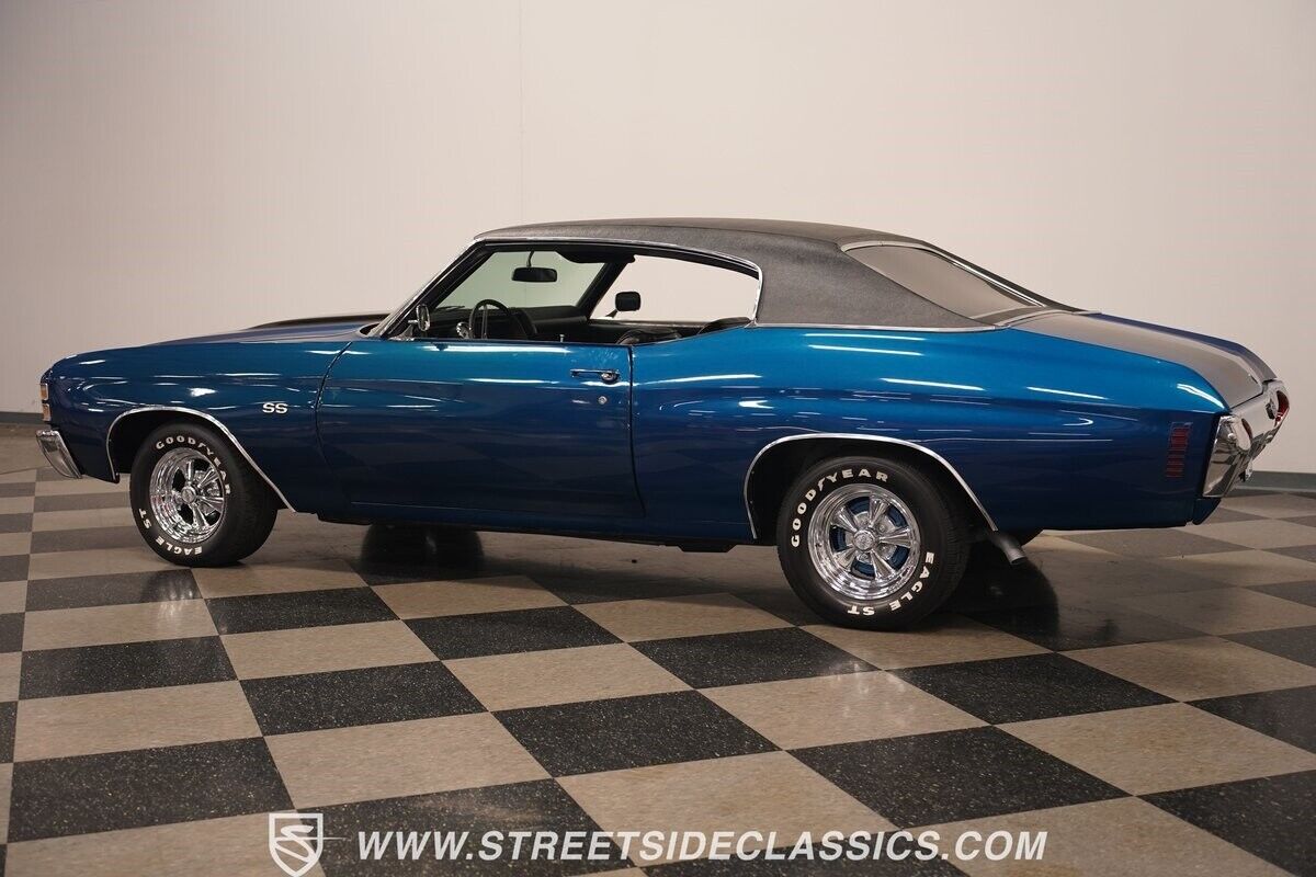 Chevrolet-Chevelle-1971-Blue-Black-6114-10