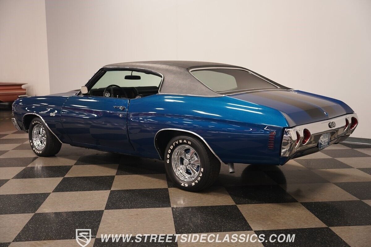 Chevrolet-Chevelle-1971-Blue-Black-6114-11