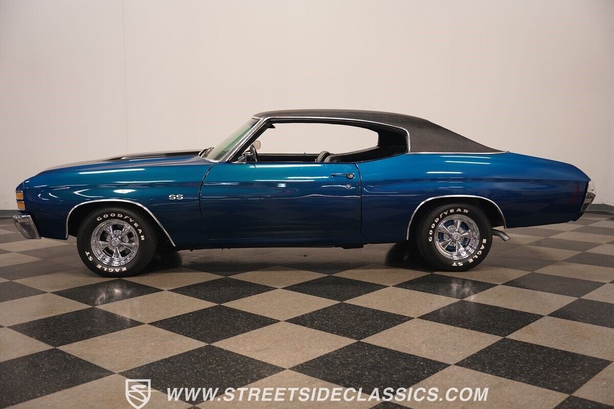 Chevrolet-Chevelle-1971-Blue-Black-6114-2