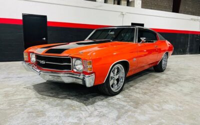 Chevrolet Chevelle 1971 à vendre