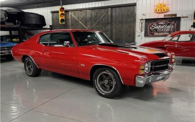 Chevrolet Chevelle 1971 à vendre