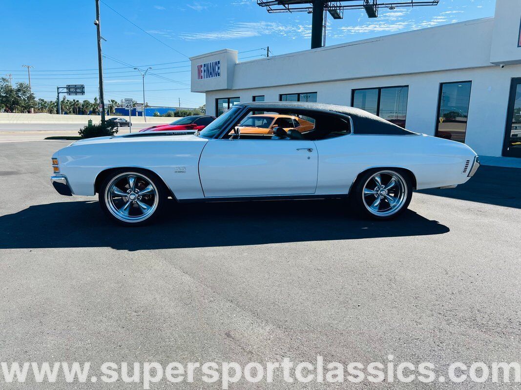 Chevrolet-Chevelle-1971-White-Green-0-6