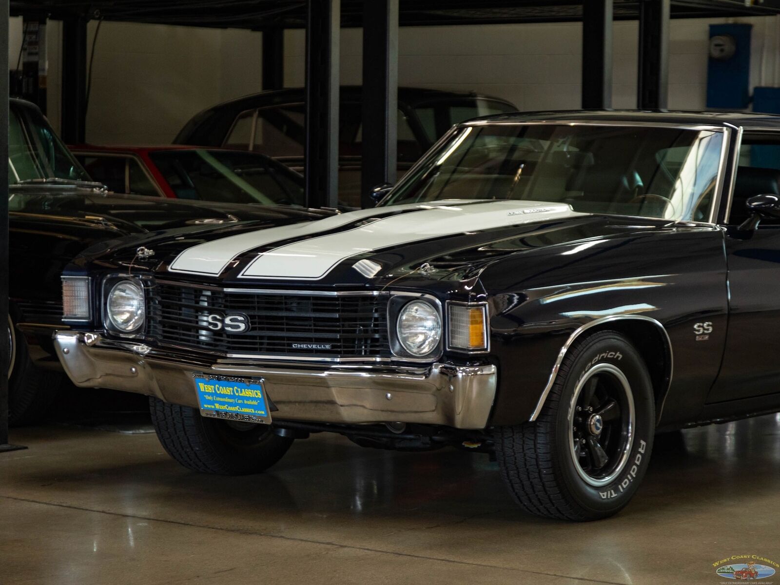 Chevrolet-Chevelle-1972-Blue-Black-354-1