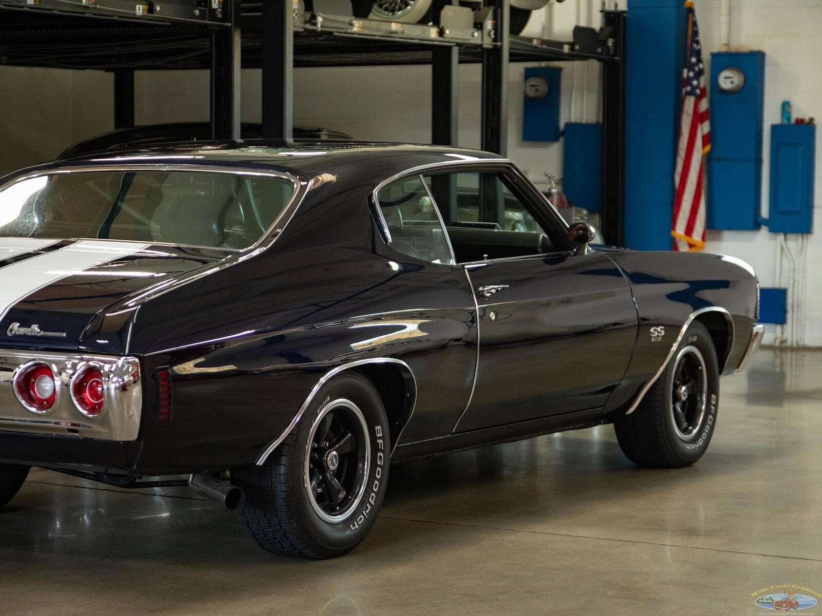 Chevrolet-Chevelle-1972-Blue-Black-354-21