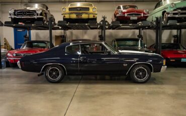 Chevrolet-Chevelle-1972-Blue-Black-354-4