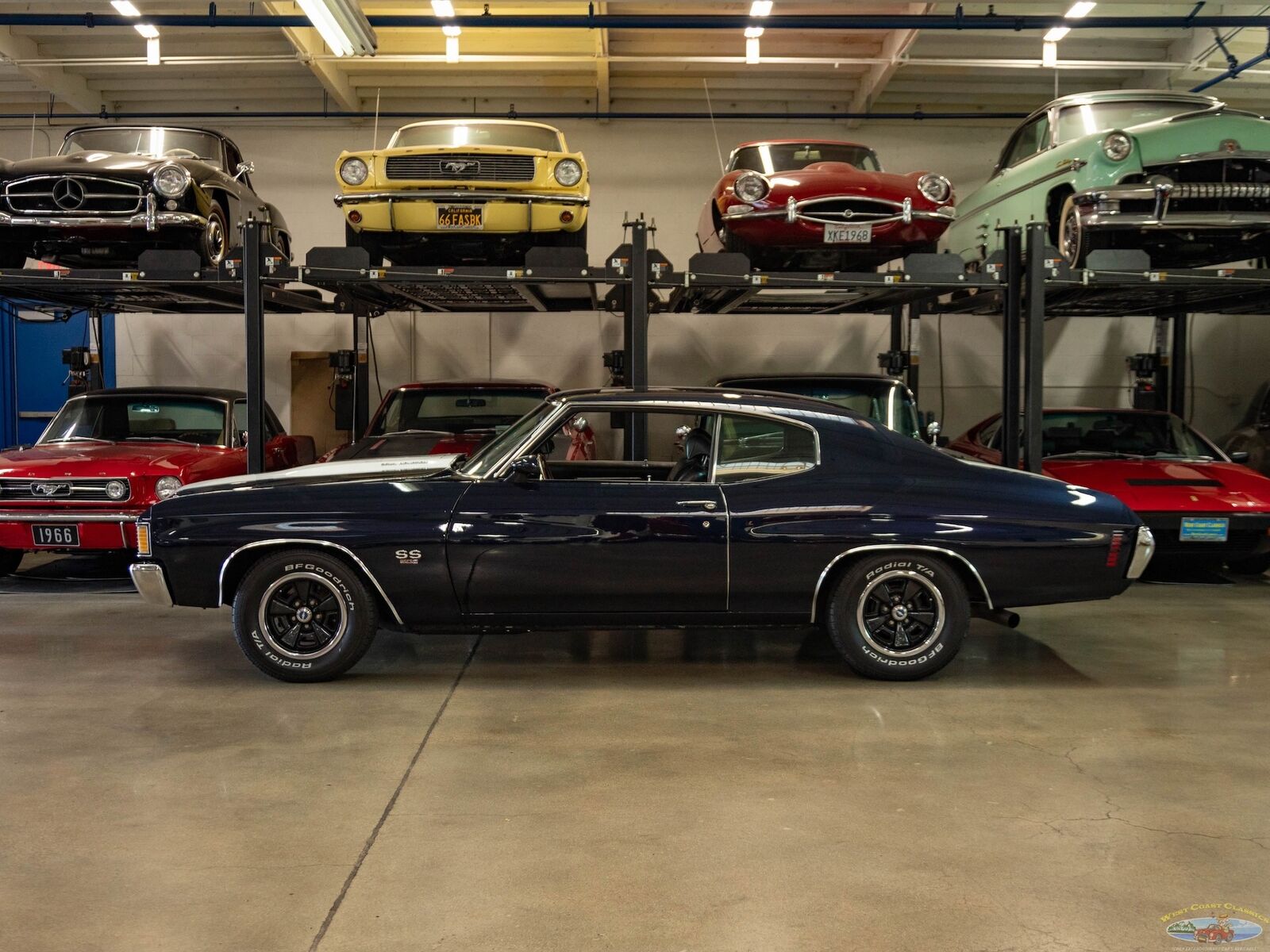 Chevrolet-Chevelle-1972-Blue-Black-354-6