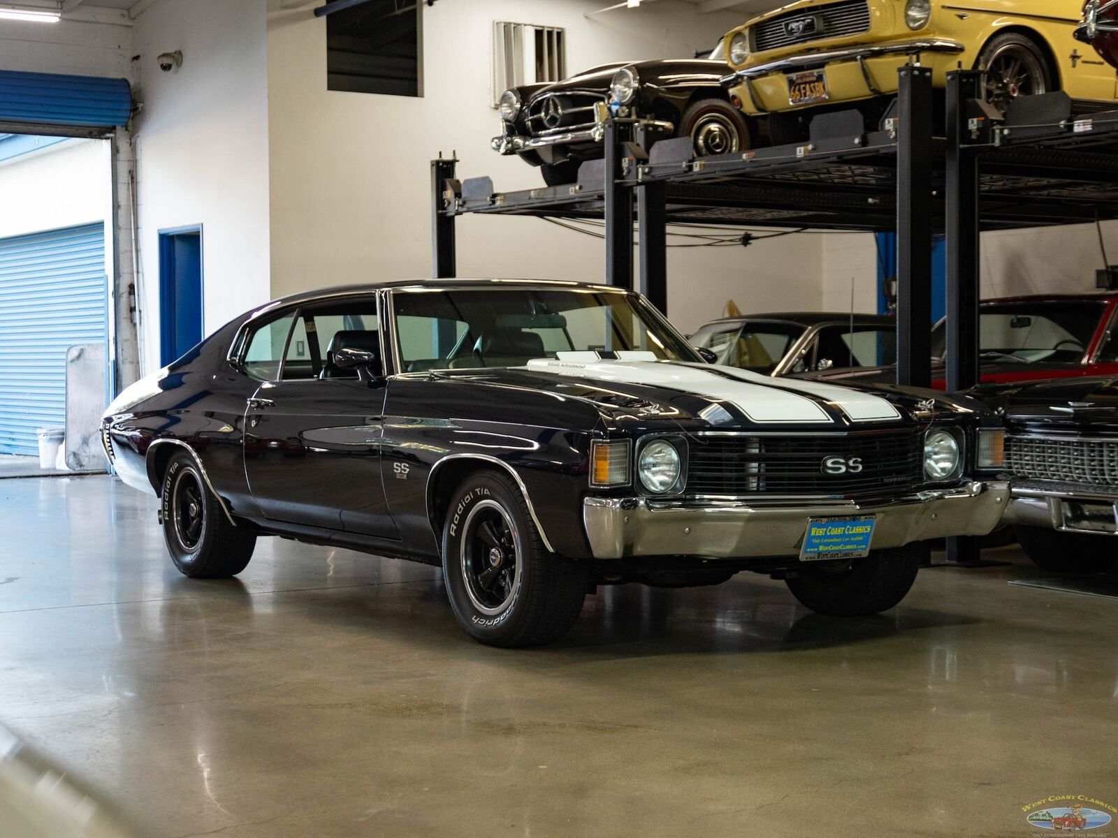 Chevrolet-Chevelle-1972-Blue-Black-354-9