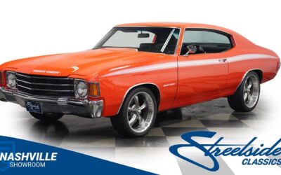 Chevrolet Chevelle 1972 à vendre