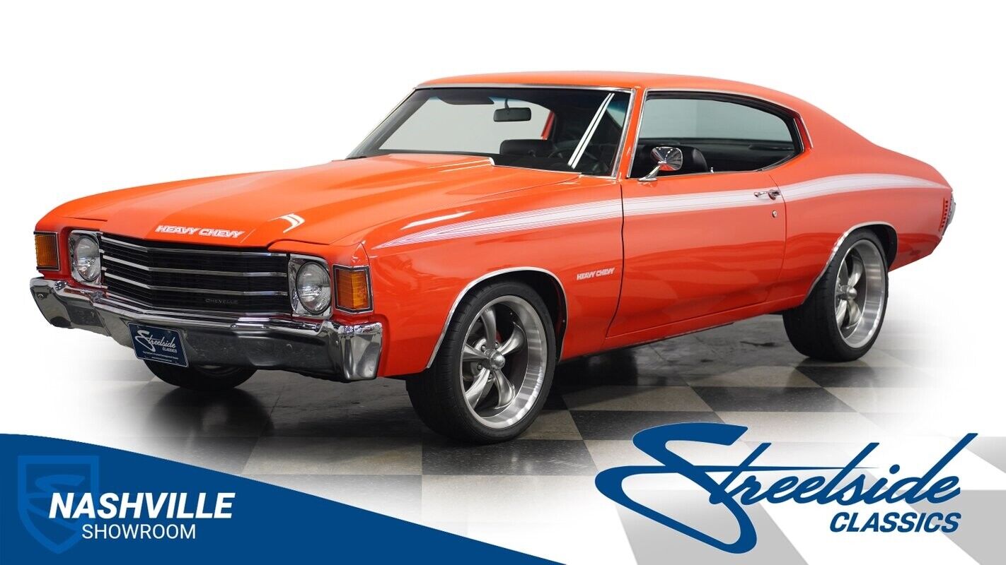 Chevrolet Chevelle 1972 à vendre