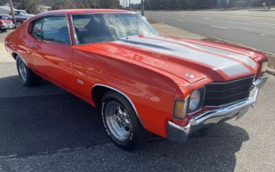 Chevrolet Chevelle 1972 à vendre