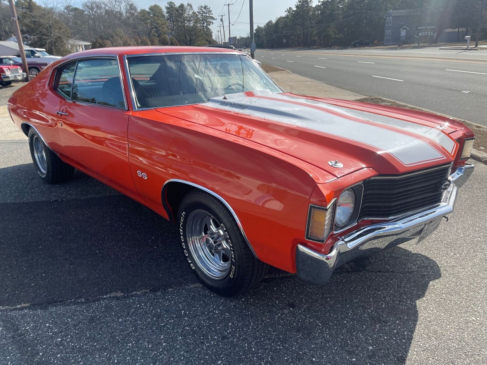 Chevrolet Chevelle 1972 à vendre