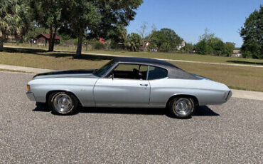 Chevrolet-Chevelle-1972-Silver-Black-72-1