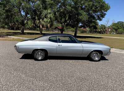 Chevrolet-Chevelle-1972-Silver-Black-72-4