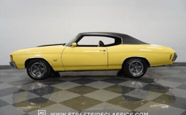 Chevrolet-Chevelle-1972-Yellow-Black-13116-2