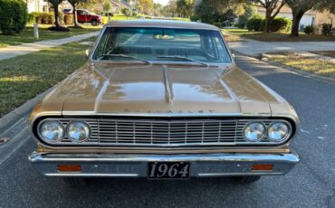 Chevrolet-Chevelle-Berline-1964-Gold-Tan-988-2