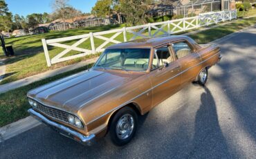 Chevrolet-Chevelle-Berline-1964-Gold-Tan-988-20