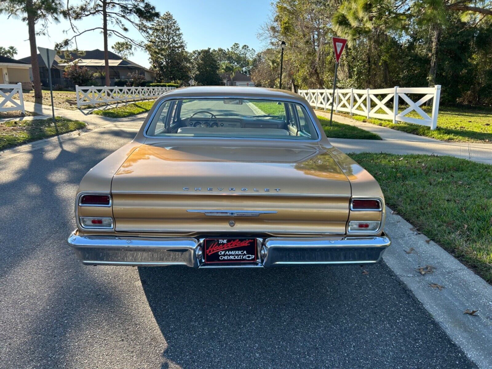 Chevrolet-Chevelle-Berline-1964-Gold-Tan-988-22