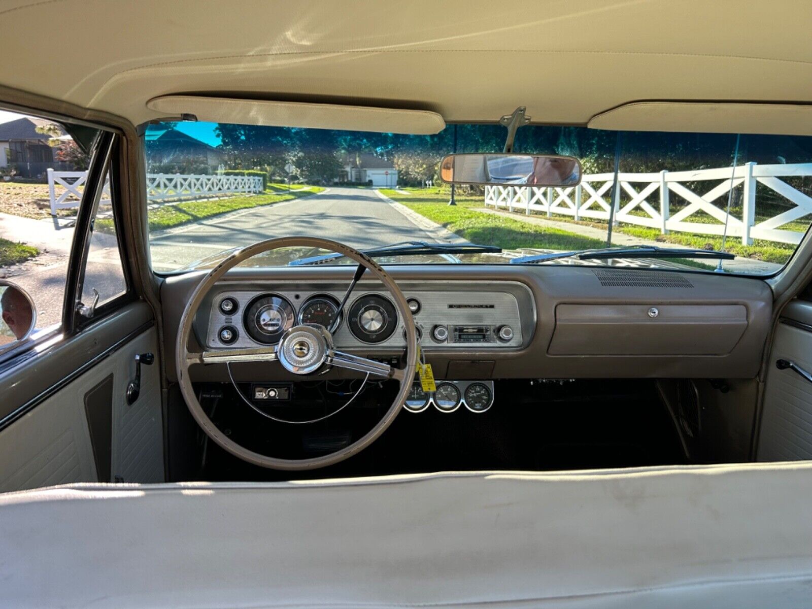 Chevrolet-Chevelle-Berline-1964-Gold-Tan-988-26