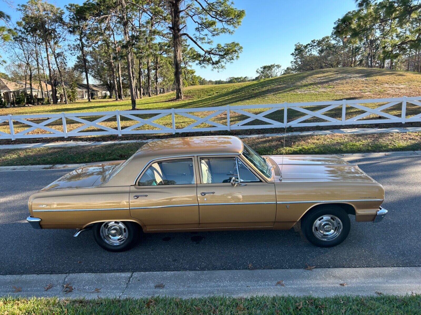 Chevrolet-Chevelle-Berline-1964-Gold-Tan-988-3