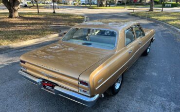 Chevrolet-Chevelle-Berline-1964-Gold-Tan-988-4