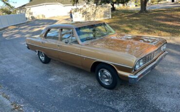 Chevrolet-Chevelle-Berline-1964-Gold-Tan-988-5