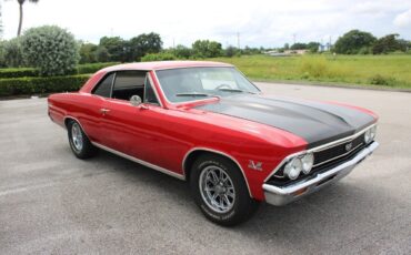 Chevrolet-Chevelle-Berline-1966-Red-Black-70882-9