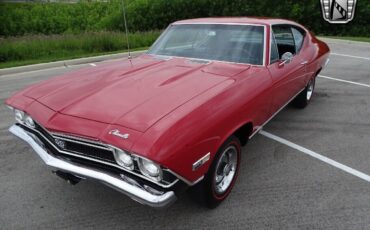 Chevrolet-Chevelle-Berline-1968-Red-Black-8187-2